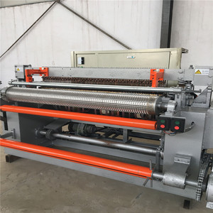 Automatico elettrico galvanizzato maglia che fa la macchina di saldatura <span class=keywords><strong>a</strong></span> <span class=keywords><strong>filo</strong></span> in rotolo - Product Image 1
