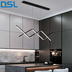 Lámpara Colgante de Diseño Nórdico Económico para Restaurante, Estilo Simple, Moderno y Minimalista, Diseño Creativo para Comedor, Lámpara de Araña Larga - Product Image 5