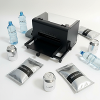 Impresora de Etiquetas de Escritorio Eficiente, Transferencia de Datos por USB, Superficies de Acero y Aluminio, Embalaje Cosmético, Impresora TIJ Versátil