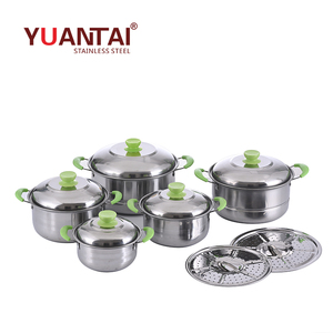 La marmite pliable de vapeur de 5 pièces d'approvisionnement direct d'usine place le Pot de vapeur de Couscous d'<span class=keywords><strong>induction</strong></span> pour la cuisson - Product Image 6