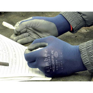 Guantes de poliuretano LIMBER con protección mecánica ligera de Cofra (12 pares) - Product Image 1