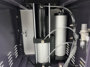 Kehong 5T/10T Automatic PLC-Controlled Heating Platen Press HMI Touchscreen High-Accuracy Polymer Material Hot Press - Product Image 3