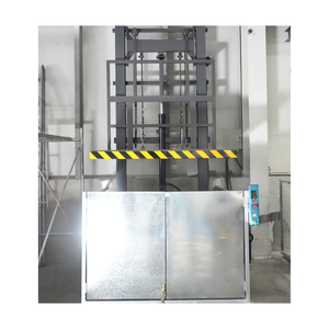 प्रकार 220v घरेलू/380v औद्योगिक 300 किलोग्राम-1200 किलोग्राम क्षमता इनडोर छोटे स्थापना कम खपत अनुकूलित मिनी कार्गो लिफ्ट - Product Image 3