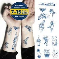 Best Temporary Tattoos 2023 Detailed Reviews And 9 Things To Know Before  Buying  Saved Tattoo