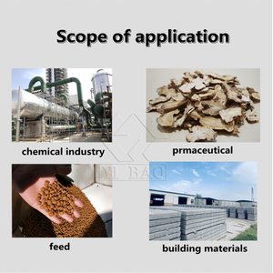 Sécheur rotatif multifonctionnel automatique pour fruits, légumes, graines, <span class=keywords><strong>épices</strong></span> et fumier de vache - Product Image 6