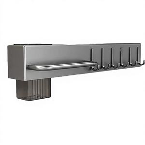 Organizador de Cocina Moderno para Montar en la Pared, Portacuchillos Extraíble de Metal, Almacenamiento que Ahorra Espacio para Palillos/Cucharas, Impermeable y Duradero - Product Image 2