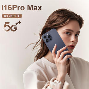 I16ใหม่ล่าสุดสมาร์ทโฟน Pro 5G ดีคาคอร์16GB 1TB 7.3 "กล้อง108MP HD 65W ชาร์จเร็ว Snapdragon 800 SERIES แอนดรอยด์14 - Product Image 3