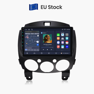 Sistema Inteligente para Automóvil Junsun de 9 Pulgadas, Radio con Navegación para MAZDA 2 2007-2014, Navegación GPS para Automóvil, Bluetooth, Multimedia, Video - Product Image 1