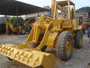 รถตักล้อยาง Caterpillar 910F มือสอง พร้อมเครื่องยนต์ เกียร์ ปั๊ม และมอเตอร์ สำหรับฟาร์ม - ประสิทธิภาพสูง - Product Image 3