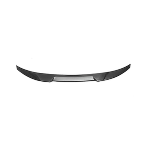 Ganchos de Remolque de Fibra de Carbono de Alta Calidad Estilo MP R con Recortes para Parachoques para Serie 4 F32 2012-2018, 1 Año de Garantía, Pernos - Product Image 1
