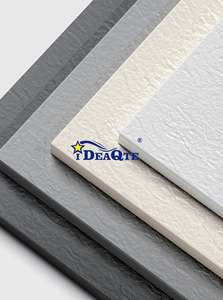 <span class=keywords><strong>Receveur</strong></span> de <span class=keywords><strong>douche</strong></span> en pierre artificielle de 3 cm d'épaisseur, noir, blanc, gris, effet texture pierre, base de <span class=keywords><strong>douche</strong></span> BMC, <span class=keywords><strong>receveur</strong></span> de <span class=keywords><strong>douche</strong></span> en surface solide - Product Image 2