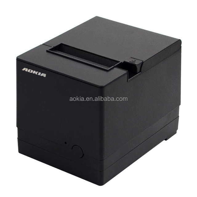 AK-3180 Thermal Receipt Printer Supermarket POS Printer 80mm USB/USB+LAN/BT/WiFi