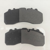 Kit de plaquettes de frein pour camion CV résistant aux hautes températures pour Daf 45 Fa 45.150-10 Ford Cargo 812 Iveco Eurocargo 100 E 15 K Man F 2000