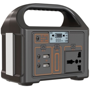 แหล่งจ่ายไฟพกพาขนาดเล็ก 100W สำหรับกรณีฉุกเฉินกลางแจ้ง 76.8Wh พร้อมระบบชาร์จไร้สาย อินเวอร์เตอร์คลื่นไซน์บริสุทธิ์ พร้อมปลั๊ก AU และ JP - Product Image 4
