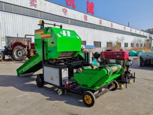 Fabricantes Mini <span class=keywords><strong>empacadora</strong></span> de heno cuadrada/redonda <span class=keywords><strong>Empacadora</strong></span> de vacío semiindustrial Máquina <span class=keywords><strong>empacadora</strong></span> Tipo de motor en Kenia - Product Image 5