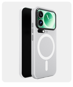 New TPU PC 2-in-1 hấp thụ từ tính bảo vệ điện thoại di động Trường hợp đối với Xiaomi 17 Pro 17 Pro Max da cảm giác điện thoại Bìa - Product Image 6