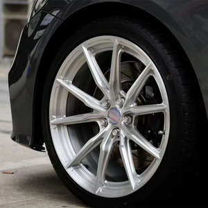 Cerchi in Lega Cromati 4x100 5x120 5x114.3 5x112 6X139.7 Forgiati per Sostituzione/Riparazione per WF CF3 <span class=keywords><strong>F</strong></span>-type M3 M4 - Product Image 3