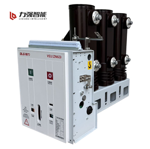 Вакуумный выключатель LIQIANG ZN63 IEC62271, 11 кВ, 25 кА, серия с боковым монтажом, 3-полюсное оборудование VCB для использования внутри помещений - Product Image 1