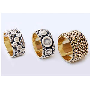 Brazaletes de latón puro hechos a mano, producto de alta calidad, venta al por mayor - Product Image 1