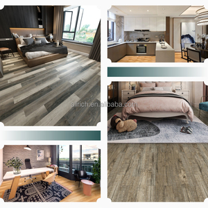 แผ่นไวนิลปูพื้นแบบคลิ๊กล็อค SPC ติดตั้งง่าย กันลื่น สำหรับภายในอาคาร คุณภาพสูง หรูหรา - Product Image 4