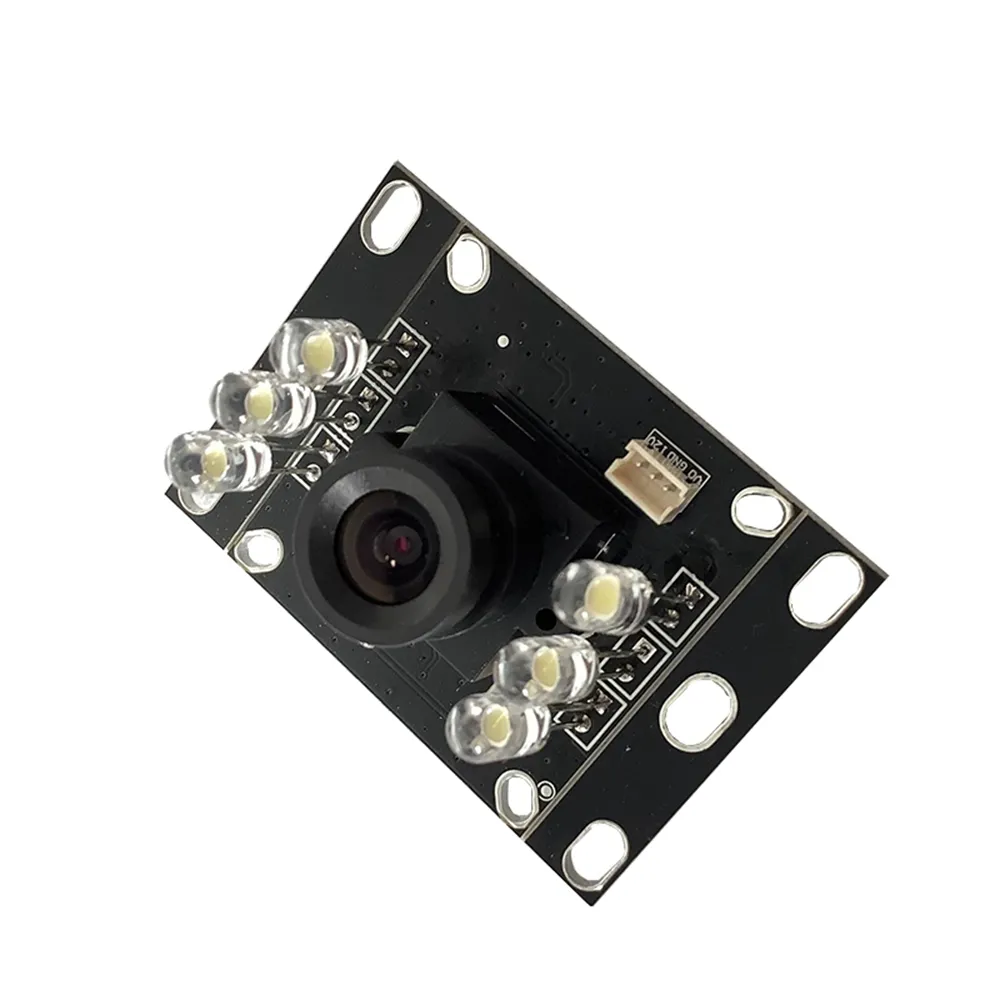 Modulo telecamera CMOS di compensazione della retroilluminazione automatica con LED bianco o LED IR per videocamera CCTV per campanello Video