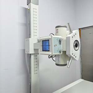 20kw alta freqüência monofásico 220V Digital Mobile Hospital dupla coluna DR X-ray máquina - Product Image 4