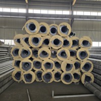 Poste de Luz Resistente al Viento para Exteriores, 8m 10m, Acero Galvanizado, Cónico, para Proyectos de Infraestructura en Zonas Costeras
