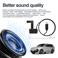 Grandnavi Android autoradio diffusion numérique DAB récepteur boîte Gps Tracker Audio Coche Para Auto DAB + adaptateur d'antenne actif