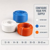 Tuyau Pex-al-pex, couleur, taille et emballage personnalisables, fabricants directs, qualité abordable, excellente qualité