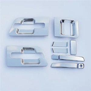 Cubierta Protectora para la Manija de la Puerta del Coche para JAC Refine M3 2015 2016 2017 2018 2019 2020 2021 2022 2023 Kaiyi V7 Sollers SF1 - Product Image 5
