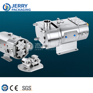 JBZ-1P semiautomática para loción y crema facial, máquina de llenado de 1ml-5000ml con bomba del lóbulo del Rotor - Product Image 6