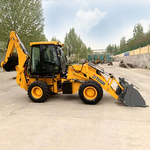 TOSH 2025 Prix Réduit Rétrocaveuse sur Roues Ventes Fabricant d'Excavatrices - Product Image 6