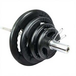 แผ่นน้ำหนักเหล็กหล่อสำหรับบาร์เบล ขายส่งจากโรงงาน - Product Image 2