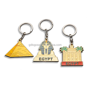 2026 Vendita all'ingrosso diretta dalla fabbrica Portachiavi in metallo alla moda con <span class=keywords><strong>scarabeo</strong></span> sacro antico, souvenir egiziani, Sfinge, Piramide, Egiziano - Product Image 3