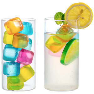 <span class=keywords><strong>Cubitos</strong></span> <span class=keywords><strong>de</strong></span> Hielo <span class=keywords><strong>de</strong></span> Plástico Reutilizables, Lavables y Coloridos, Libres <span class=keywords><strong>de</strong></span> BPA, para Bebidas, Gran Venta - Product Image 4