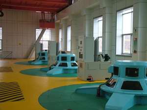 Generador de agua de baja potencia, turbina kaplan usada - Product Image 5