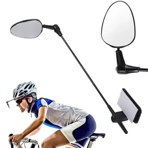 <span class=keywords><strong>Casque</strong></span> de vélo rétroviseur 360 degrés réglable grand Angle léger vélo équitation miroir vélo rétroviseurs accessoires - Product Image 4