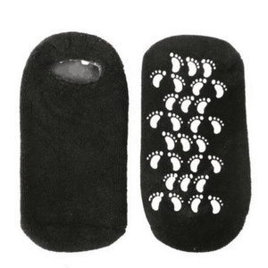 ถุงเท้าเจลซิลิโคนให้ความชุ่มชื้นเท้าสำหรับผู้หญิงถุงเท้าสปาและถุงมือนุ่มซ่อมแซม - Product Image 5