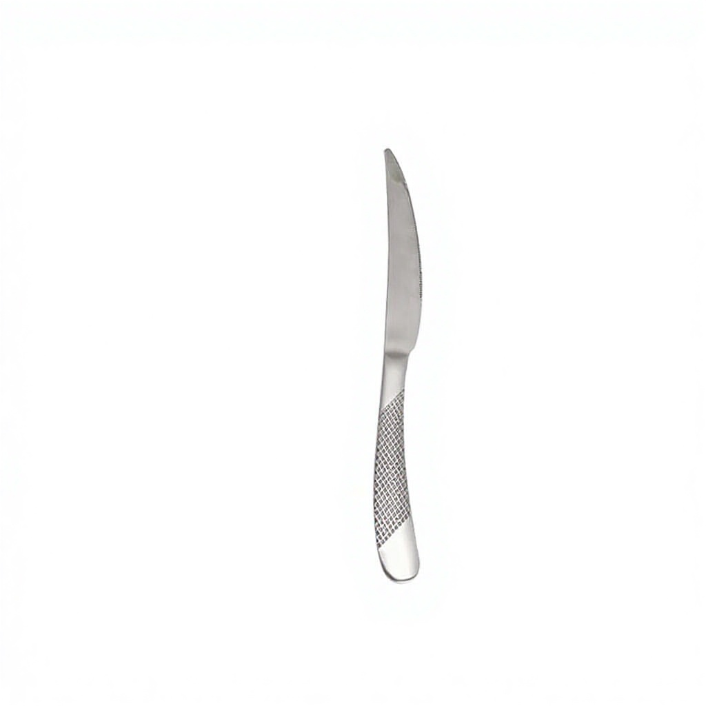 coltello da tavola in argento