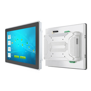 จอแสดงผลอุตสาหกรรมทางการแพทย์ระบบแอนดรอยด์แบบ All-in-One ยี่ห้อ Lehua ขนาด 12 นิ้ว ป้องกันการรบกวน EMI EMC พร้อมพอร์ตเชื่อมต่อหลากหลาย - Product Image 2