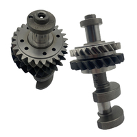 Ensemble d'arbre d'équilibrage à deux dents 13601-28021 Jeu d'arbres d'équilibrage moteur 2AZ-FE pour Toyota Cmary Rav4 1AZ 2AZ