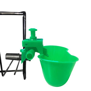 <span class=keywords><strong>Bebedero</strong></span> y <span class=keywords><strong>bebedero</strong></span> automático para granja de pollos, <span class=keywords><strong>doble</strong></span> taza, pájaro, animales pequeños - Product Image 4