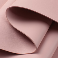 Alas Meja Sofa Dekoratif, Alas Mouse, Bahan Kulit PU PVC Tebal 1.7mm 1.8mm, Bermotif Timbul Dua Sisi, Dapat Diregangkan
