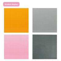 Base de Bloques de Construcción de Partículas Pequeñas 32x32, Ladrillos de Pared de Plástico para Ensamblar DIY/MOC