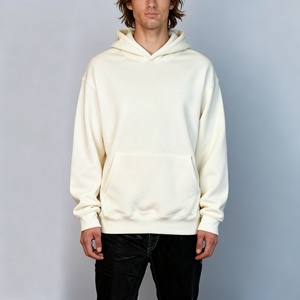 Sudadera con Capucha Impermeable de Invierno, Personalizada con Estampado, de Algodón Premium, Gruesa, de Forro Polar, Estilo Urbano, Talla Grande, Unisex - Product Image 1