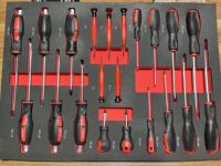 Ensemble d'outils à main professionnels en matériau Cr-V de 258 pièces, réparation automobile, jeu d'outils, clé hexagonale, tournevis, combinaisons multiples