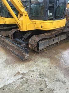 Excavadora usada Komatsu PC55 6ton Excavadora multifuncional sobre orugas original japonesa a la venta - Product Image 3