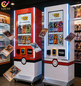 Großer Werbedisplay-Automat für Pokémon-Sammelkarten (TCG) mit Kartenleser für Kartenpackungen & Blindbox-Verkauf - Product Image 4