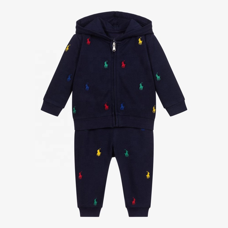 2025 Trendy Design Kids Boys Hooded
