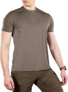 Camiseta de manga corta activa personalizada para hombre, Camiseta deportiva para correr para hombre, camiseta de entrenamiento atlético de Ultra Vent para hombre, camiseta de entrenamiento de gimnasio - Product Image 3